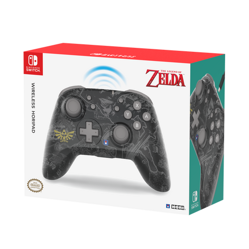 Hori Wireless HORIPAD (The Legend Of Zelda™ Edition) For Nintendo Switch™