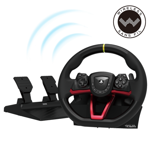 hori Wireless Racing Wheel APEX for PlayStation®5 PlayStation®4 and Windows 11/10