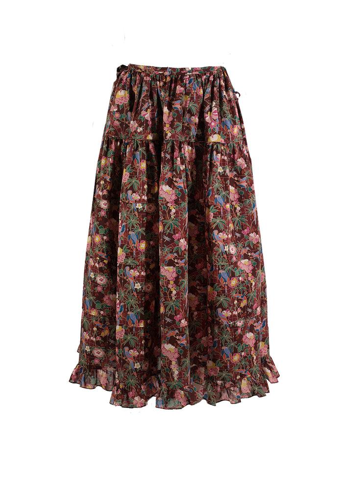 horror vacui AIKO liberty skirt