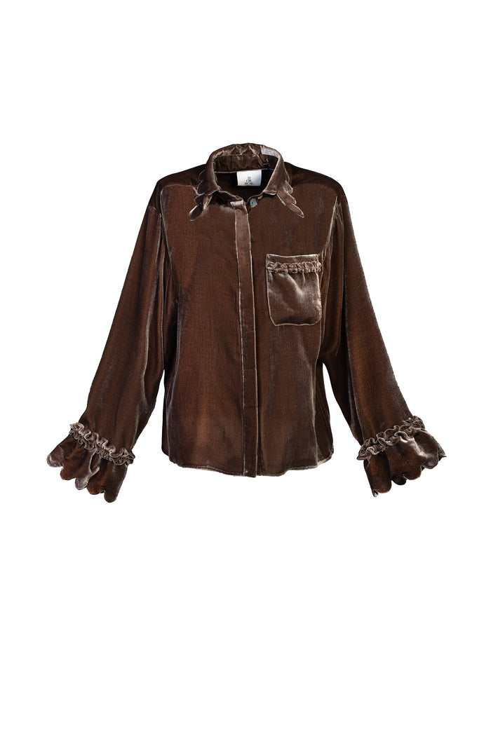 Horror Vacui AMINA Buttoned Shirt