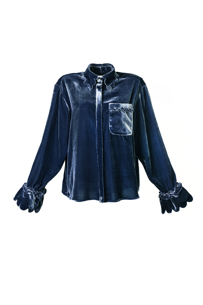 Horror Vacui AMINA Buttoned Shirt