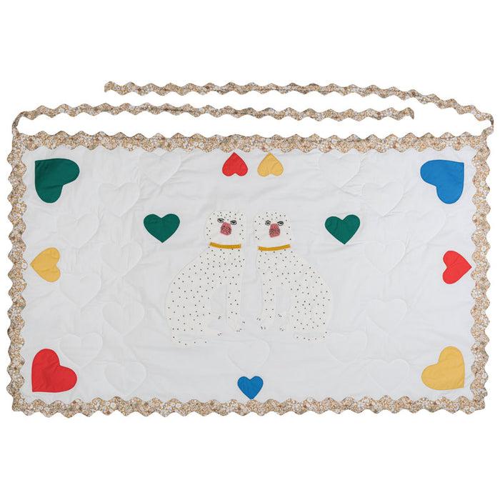 Horror Vacui AVA Hand Appliqué Quilted Cape