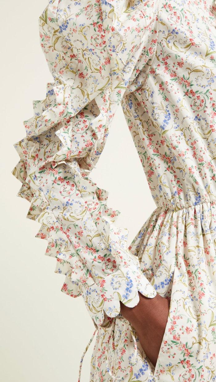 Horror Vacui CALLA Shirt Dress