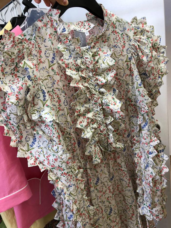 Horror Vacui CALLA Shirt Dress