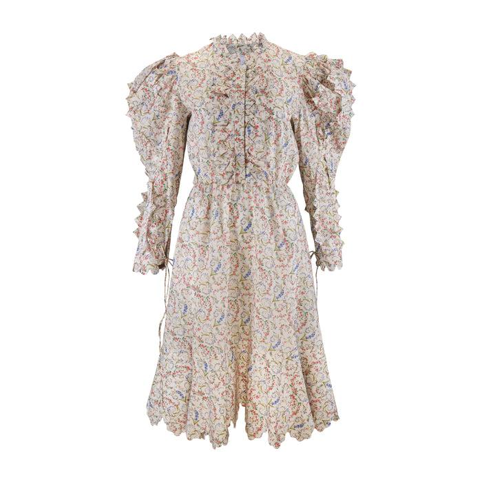 horror vacui CALLA shirt dress