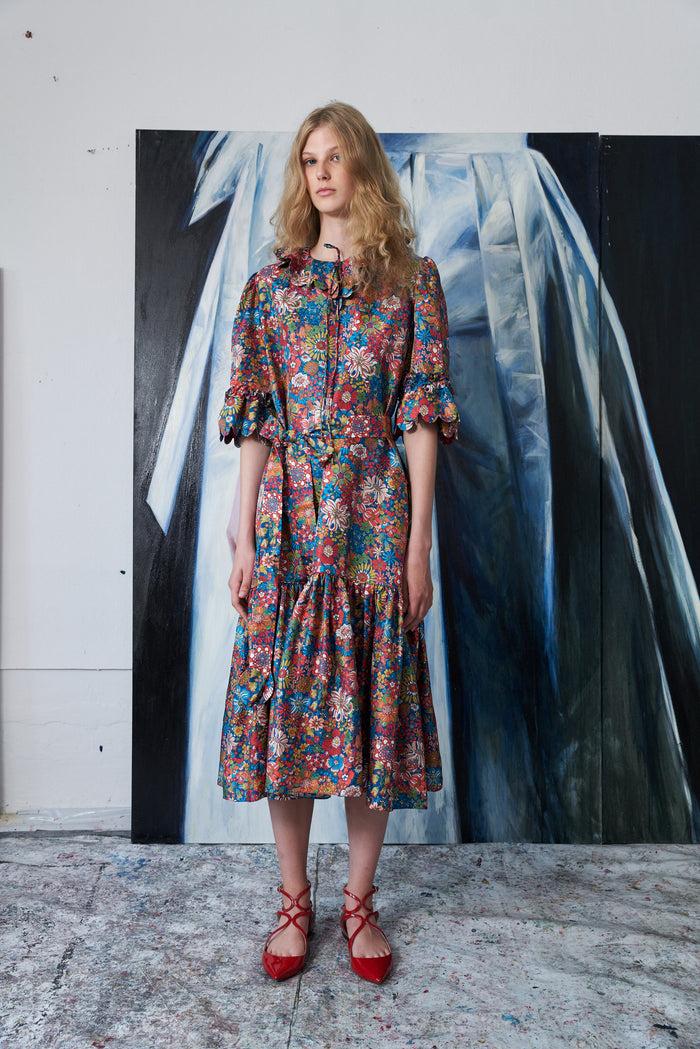 Horror Vacui CASSIA Silk Dress