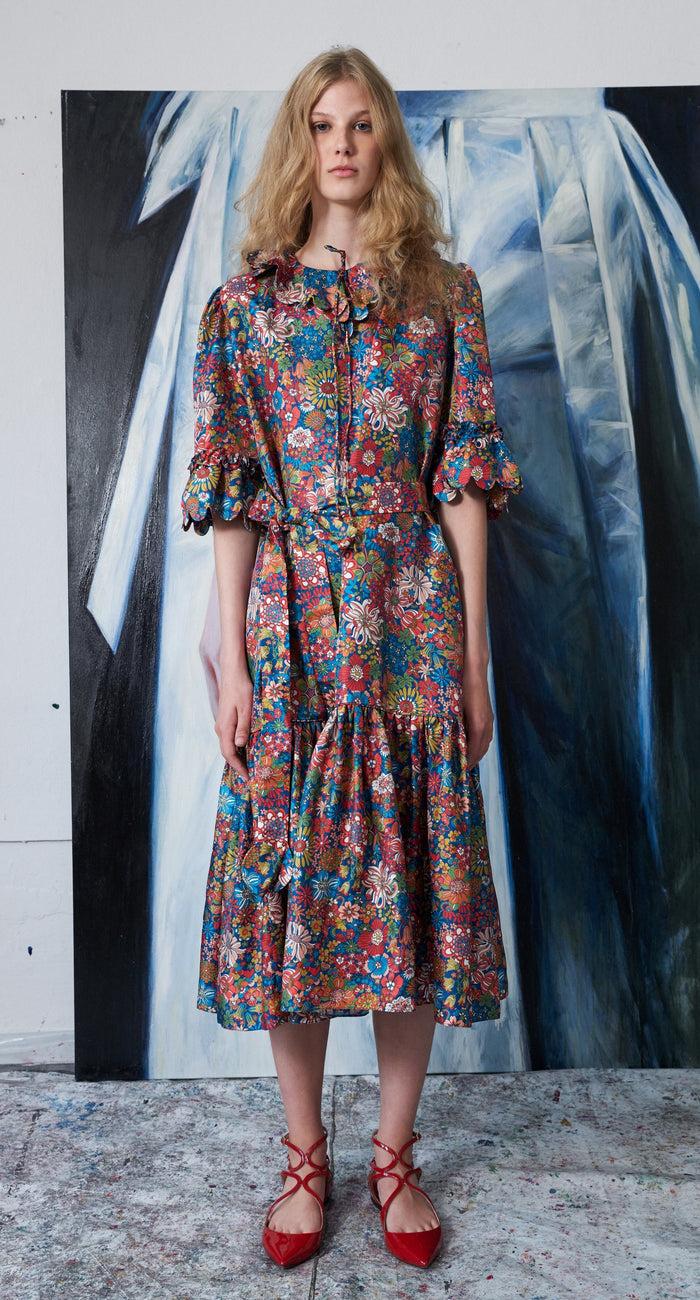 Horror Vacui CASSIA Silk Dress