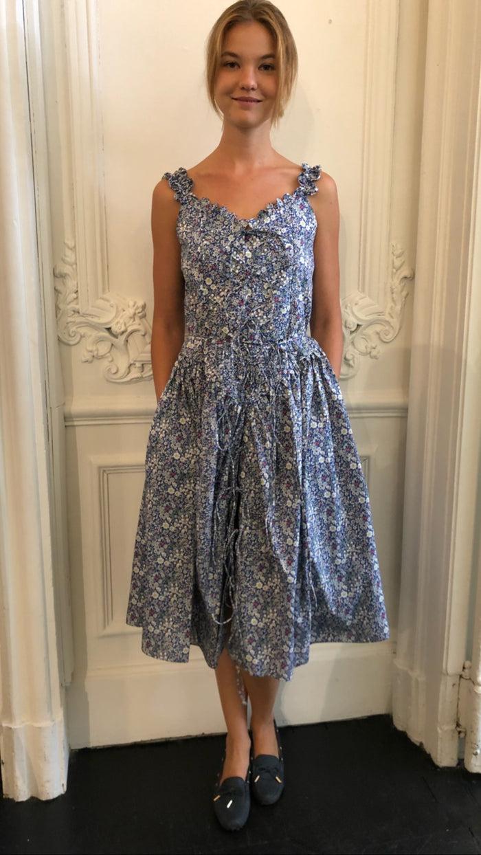 Horror Vacui COLETTE Self-tie Dress