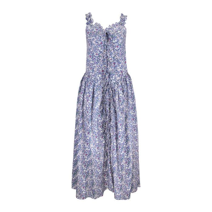 horror vacui COLETTE self-tie dress