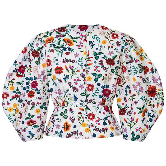 Horror Vacui EVI Peplum Jacket