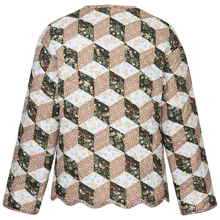 Horror Vacui FRANZ Patchwork Quilted Jacket