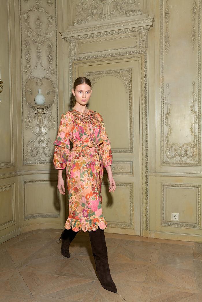 Horror Vacui GIOVANNA Hand Smocked Dress