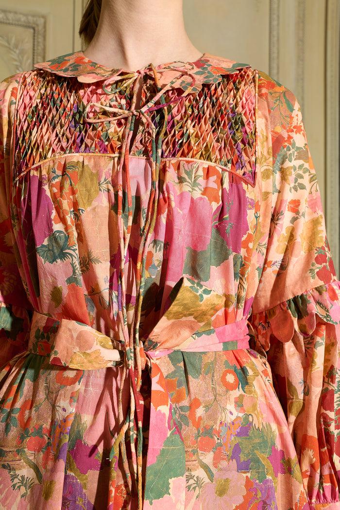 Horror Vacui GIOVANNA Hand Smocked Dress