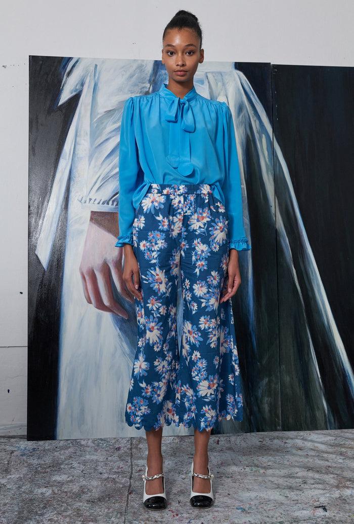 Horror Vacui ISA Silk Crepe Top