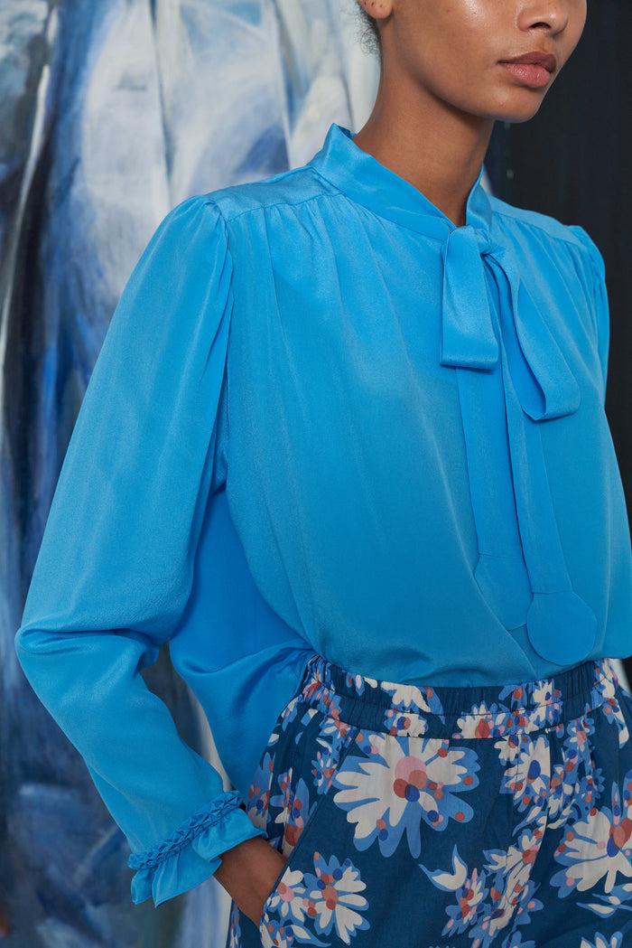 Horror Vacui ISA Silk Crepe Top