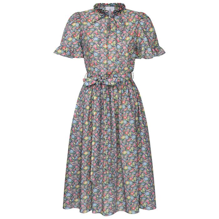 horror vacui LIVIA hand pleated dress