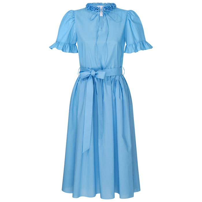 horror vacui LIVIA hand pleated dress