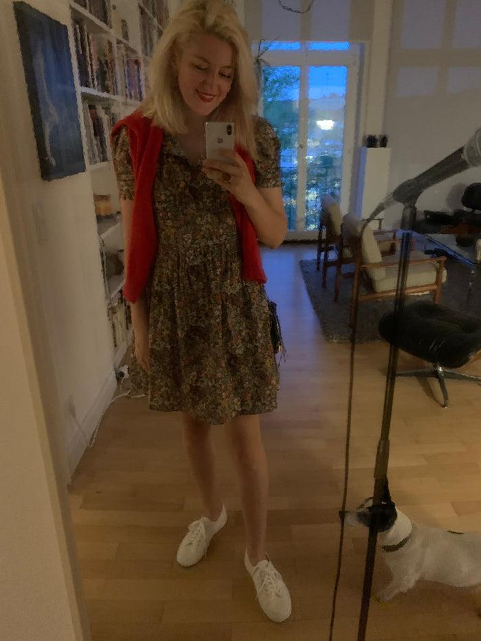 Horror Vacui SOOKIE Scallop Edge Liberty Dress