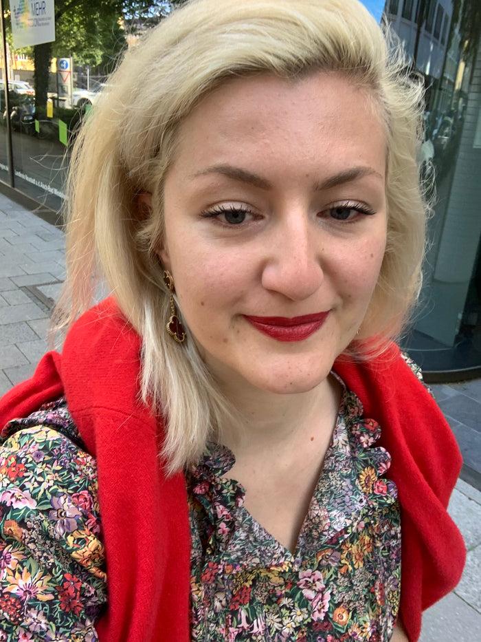 Horror Vacui SOOKIE Scallop Edge Liberty Dress