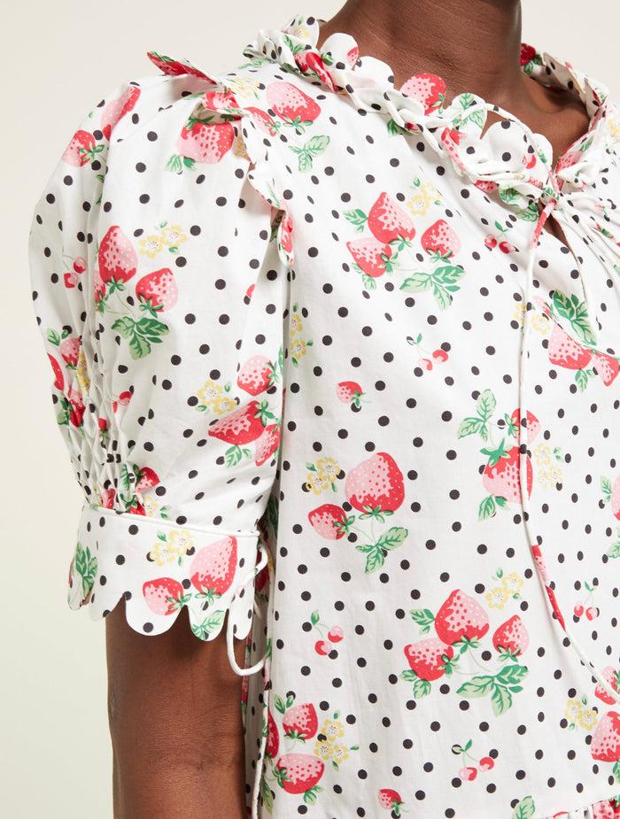 Horror Vacui SOOKIE Strawberry Dress