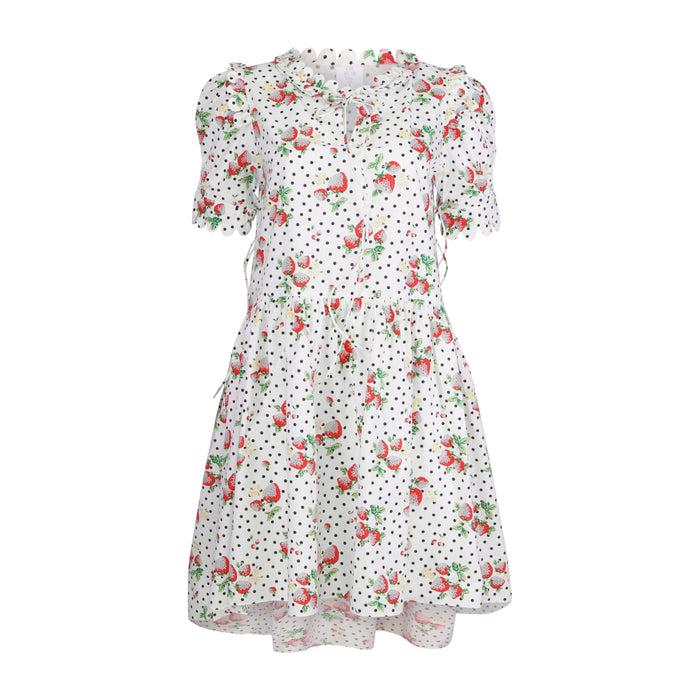 horror vacui SOOKIE strawberry dress