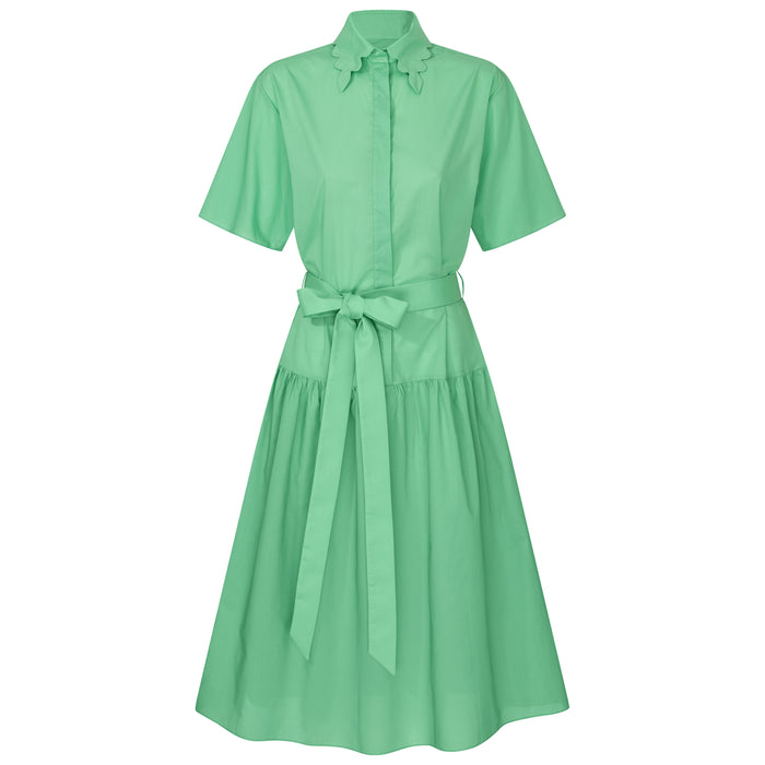 horror vacui SOPHIE shirt dress