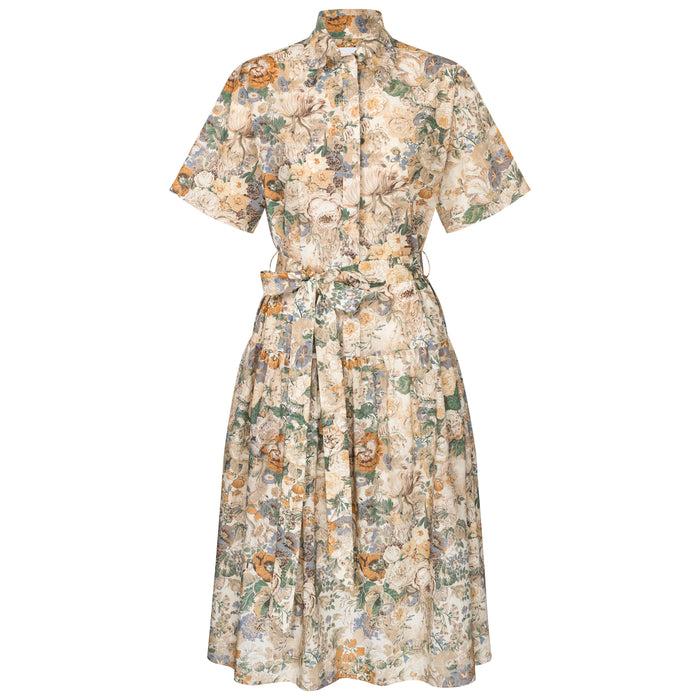 horror vacui SOPHIE shirt dress