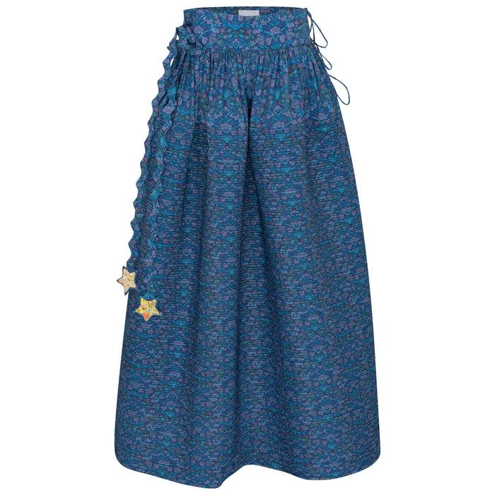 Horror Vacui TOGA Maxi Pin-tuck Skirt
