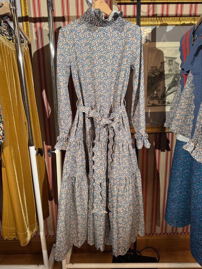 horror vacui VESPER baby corduroy dress