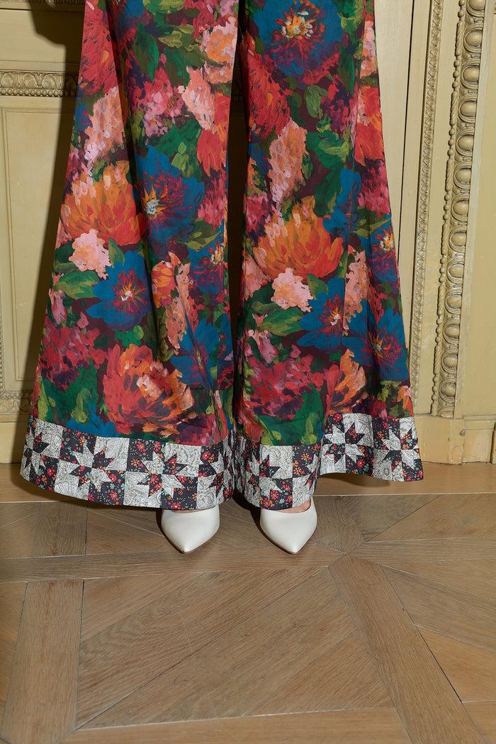 Horror Vacui WILHELM Artisanal Mosaic Patchwork Pants