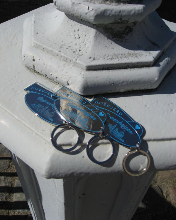 Hosbjerg Copenhagen Key Chain