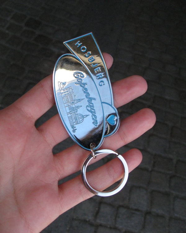 Hosbjerg Copenhagen Key Chain
