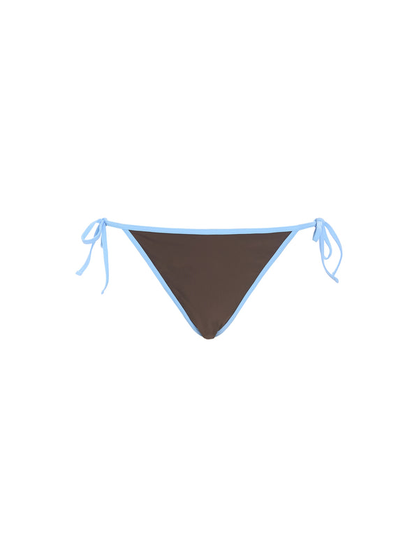 hosbjerg Ocean Bikini Briefs BROWN