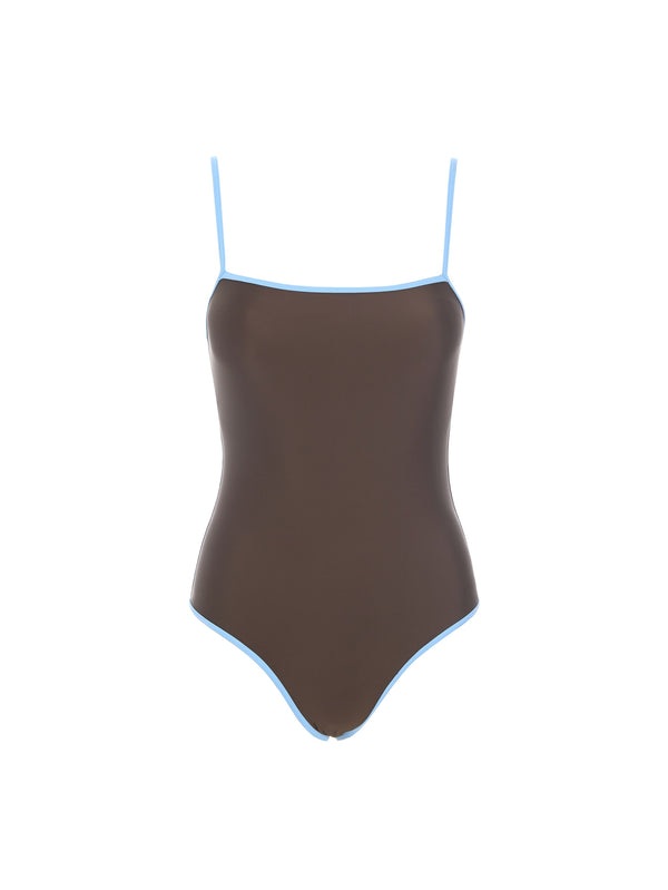 hosbjerg Ocean Swimsuit BROWN