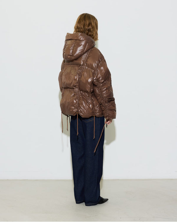 Hosbjerg Paris Puffer Jacket Brown