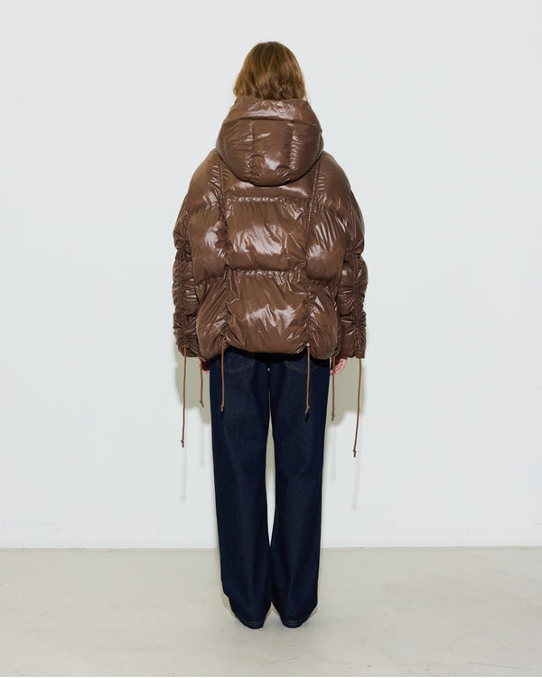 Hosbjerg Paris Puffer Jacket Brown