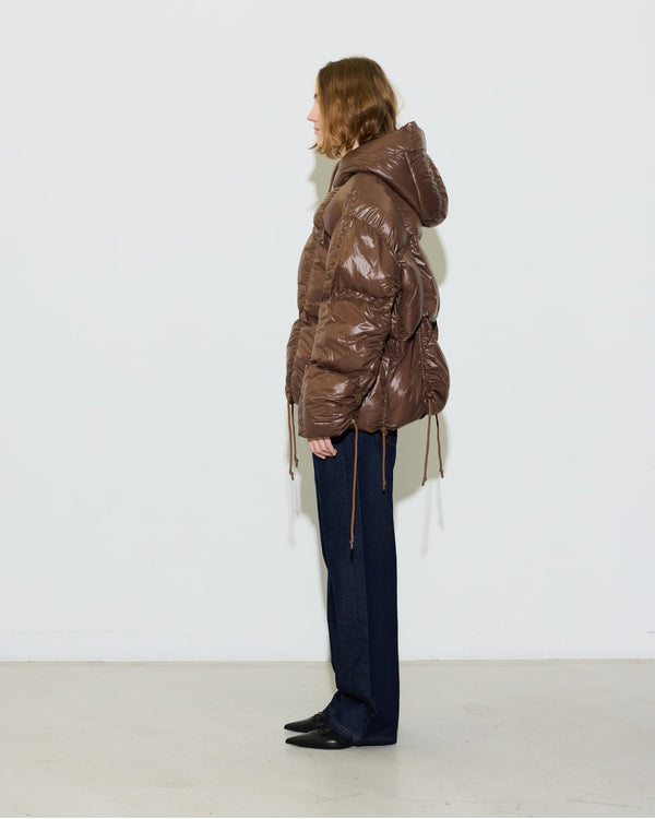 Hosbjerg Paris Puffer Jacket Brown