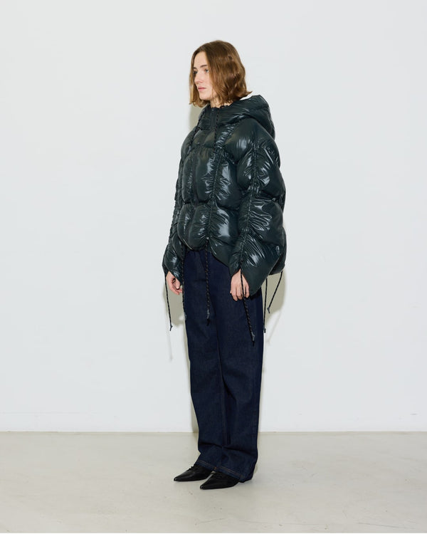 Hosbjerg Paris Puffer Jacket Dark Green