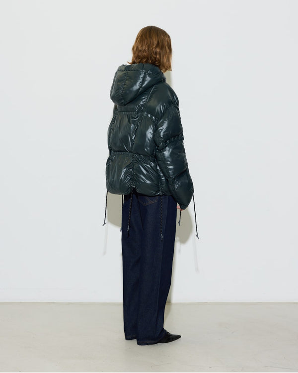 Hosbjerg Paris Puffer Jacket Dark Green