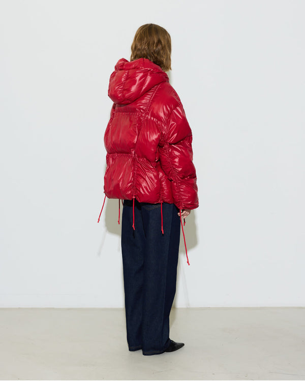 Hosbjerg Paris Puffer Jacket Red