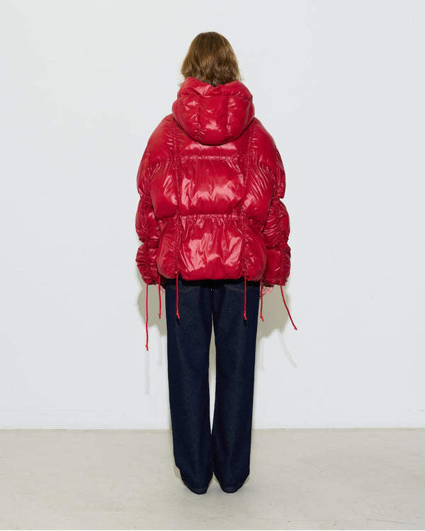 Hosbjerg Paris Puffer Jacket Red