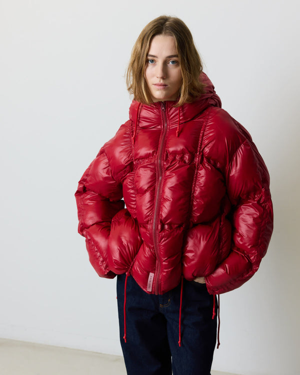 hosbjerg Paris Puffer Jacket Red