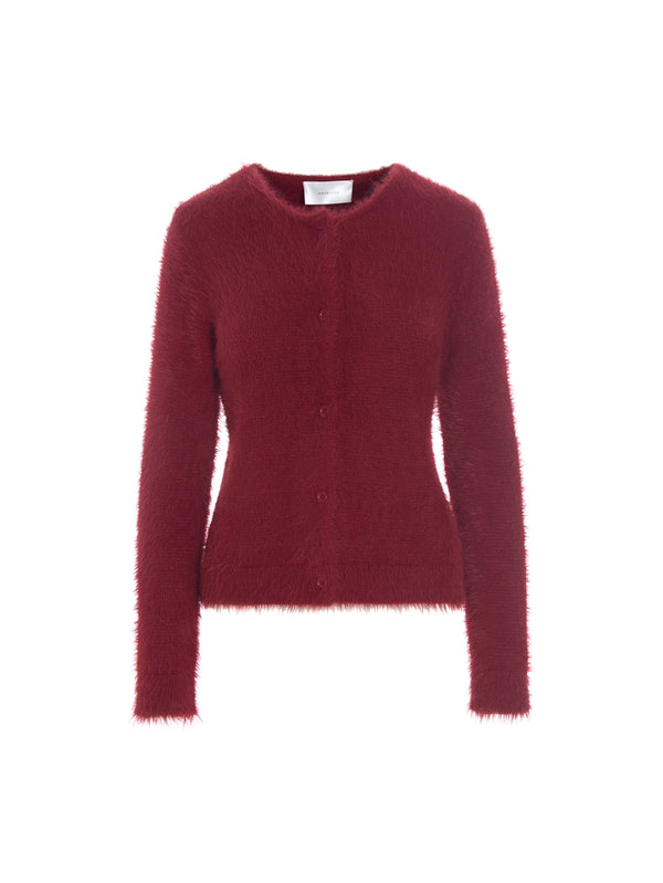 hosbjerg Pearl Knit Cardigan Bordeaux
