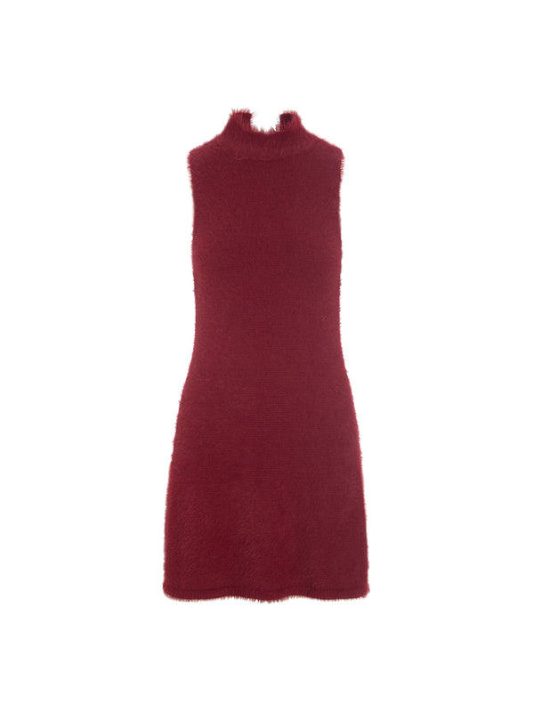 hosbjerg Pearl Knit Dress Bordeaux