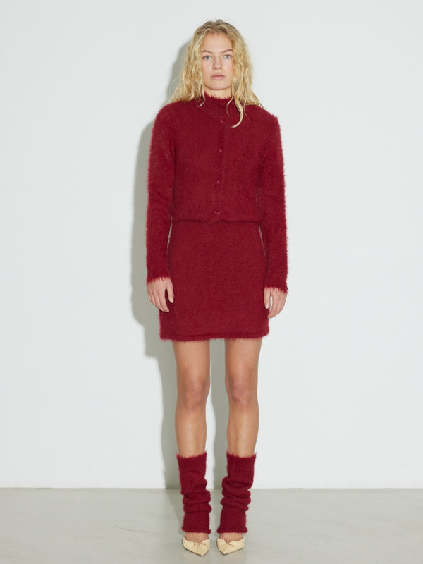 Hosbjerg Pearl Knit Leg Warmers