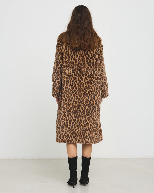 Hosbjerg Rina Coat Leopard