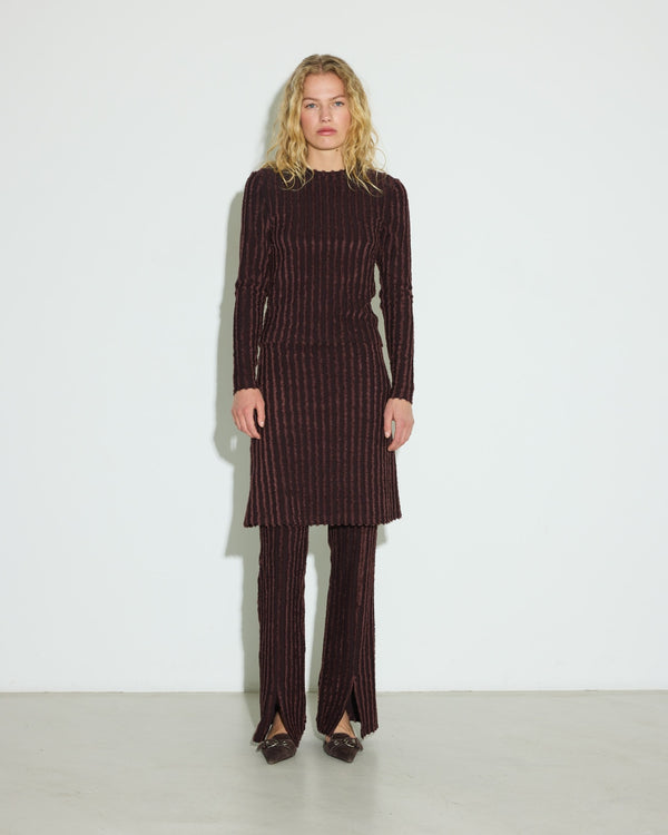 Hosbjerg Roberta LS T-shirt Chocolate Truffle