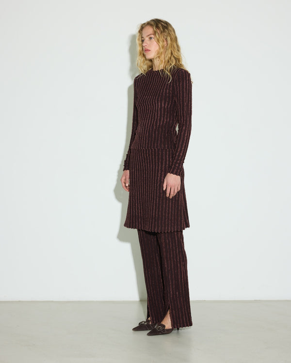 Hosbjerg Roberta LS T-shirt Chocolate Truffle