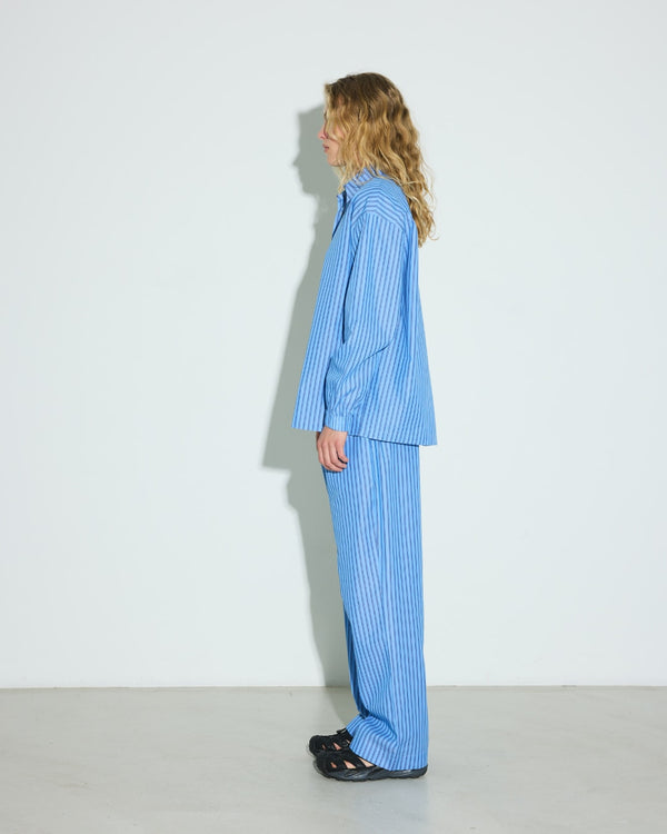Hosbjerg Robin Pants Blue Stripe