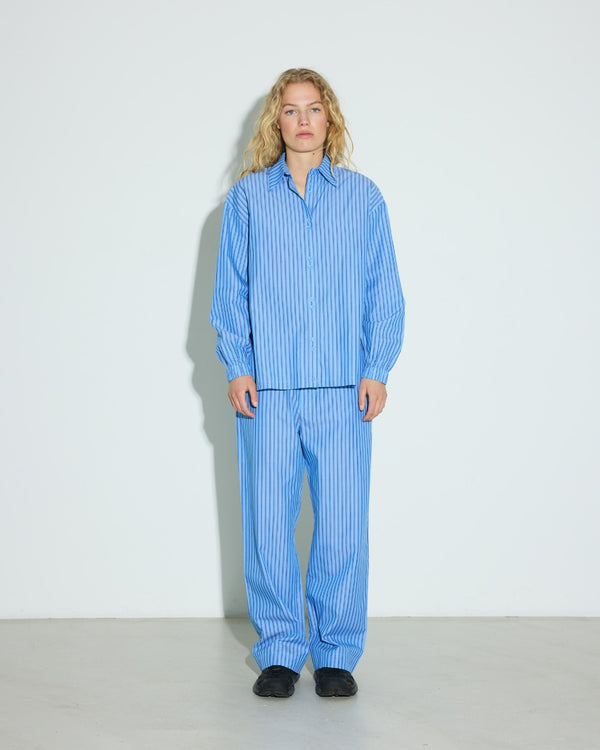 Hosbjerg Robin Shirt Blue Stripe